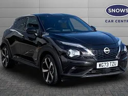 Black Used 2023 Nissan Juke Tekna SUV | £18,774 (Fair price)