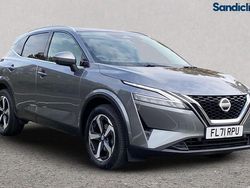 Grey Used 2021 Nissan Qashqai SUV | £17,900 (Fair price)