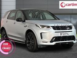 Silver Used 2021 Land Rover Discovery Sport SE Dynamic SUV | £24,750 (Good price)