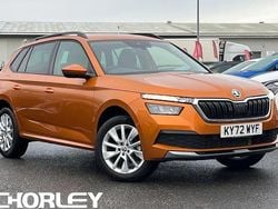 Orange Used 2022 Skoda Kamiq SE Drive SUV | £16,425 (Fair price)