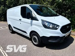 White Used 2019 Ford Transit Custom Van | £8,770 (Super price)