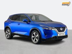 Blue Used 2023 Nissan Qashqai N-Connecta SUV | £19,495 (Fair price)