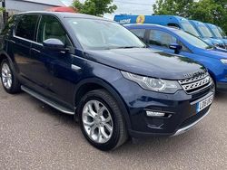 Blue Used 2016 Land Rover Discovery Sport HSE SUV | £11,995 (Fair price)