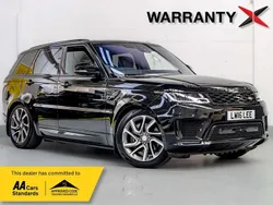 Black Used 2018 Land Rover Range Rover Sport Autobiography Dynamic SUV | £26,500