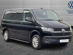 Black Used 2021 VW T6.1 Highline Van | £40,779 (Expensive)