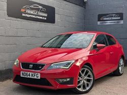 Used 2014 Seat Leon SC FR Hatchback | £4,995 (Super price)