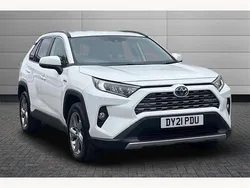 Used 2021 Toyota RAV4 Design SUV | £26,295 (Fair price)