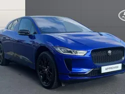 Blue Used 2021 Jaguar I-Pace SUV | £22,202 (Fair price)