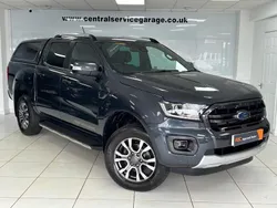 Grey Used 2021 Ford Ranger Wildtrack Pickup | £17,495 (Good price)