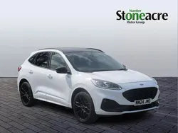 White Used 2024 Ford Kuga SUV | £27,990 (A bit pricey)