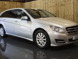 Silver Used 2011 Mercedes R350 MPV | £8,495