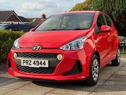 Red Used 2019 Hyundai i10 SE Hatchback | £8,250 (Good price)