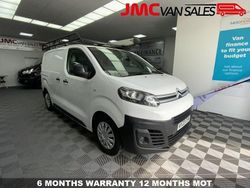 White Used 2020 Citroën Dispatch MPV | £10,995 (Fair price)