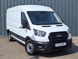 White Used 2022 Ford Transit Van | £13,998 (Good price)