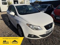 White Used 2011 Seat Ibiza Hatchback | £1,250 (Fair price)