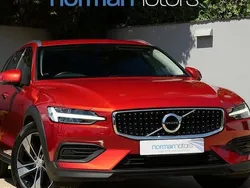 Red Used 2021 Volvo V60 CC Estate | £28,995 (A bit pricey)