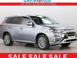 Used 2019 Mitsubishi Outlander P-HEV | £13,396 (Fair price)