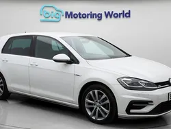Used 2019 VW Golf VII R-line Edition Hatchback | £14,300 (A bit pricey)