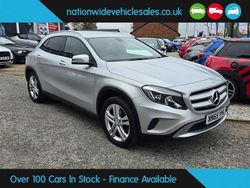 Silver Used 2015 Mercedes GLA200 SUV | £8,195 (Fair price)