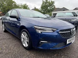 Blue Used 2021 Vauxhall Insignia Sport Hatchback | £7,995 (Good price)