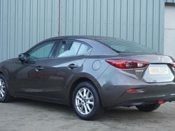 Grey Used 2016 Mazda 3 Sedan | £8,250 (Fair price)
