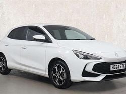 White Used 2024 MG MG3 Trophy Hatchback | £16,694 (Good price)