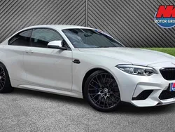 White Used 2020 BMW M2 Competition Edition Coupe | £38,999 (A bit pricey)