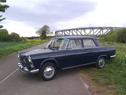 Blue Used 1966 Fiat 1500L Sedan | £9,995