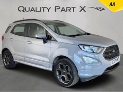 Grey Used 2022 Ford Ecosport ST-Line SUV | £10,790 (Good price)