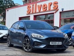 Blue Used 2020 Ford Focus ST-Line X Hatchback | £12,594 (Expensive)