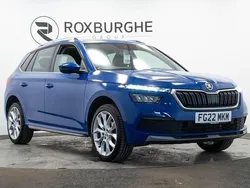 Blue Used 2022 Skoda Kamiq SE L SUV | £12,750 (Fair price)