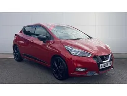 Red Used 2020 Nissan Micra Hatchback | £11,056 (Fair price)