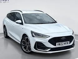 Used 2022 Ford Focus ST-Line Estate | £15,499 (A bit pricey)