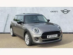 Silver Used 2020 Mini Cooper Classic Hatchback | £13,500 (Fair price)