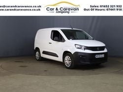 White Used 2021 Peugeot Partner Van | £7,788 (Fair price)