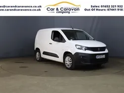 White Used 2021 Peugeot Partner MPV | £7,788 (Good price)