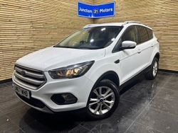 White Used 2017 Ford Kuga Titanium SUV | £8,990 (Fair price)