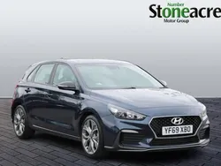 Blue Used 2019 Hyundai i30 N Line Hatchback | £11,495 (Fair price)