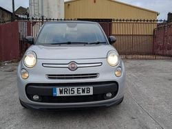 Silver Used 2015 Fiat 500L Lounge MPV | £2,995 (Good price)
