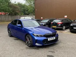 Blue Used 2024 BMW 320 M Sport | £33,985 (Expensive)