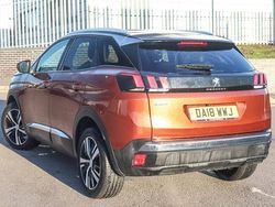 Yellow Used 2018 Peugeot 3008 Allure SUV | £9,799 (Fair price)