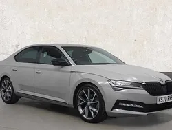 Grey Used 2021 Skoda Superb SportlinePlus Hatchback | £22,393 (Good price)