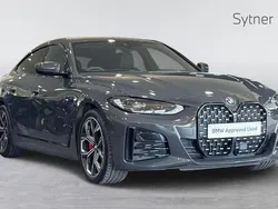 Grey Used 2024 BMW 420 Gran Coupé M Sport Coupe | £36,000 (Fair price)