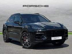 Black New 2025 Porsche Cayenne S E-Hybrid SUV | £99,900