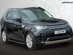 Santorini black Used 2018 Land Rover Discovery 5 HSE SUV | £26,550 (Good price)