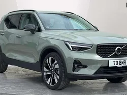 Green Used 2024 Volvo XC40 Ultra SUV | £40,592