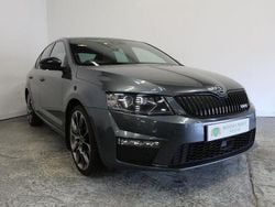 Grey Used 2016 Skoda Octavia vRS Hatchback | £9,995 (Good price)