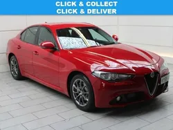 Red Used 2020 Alfa Romeo Giulia Saloon Super Sedan | £14,750 (Fair price)