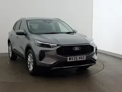 Silver Used 2025 Ford Kuga Titanium SUV | £25,498 (Fair price)