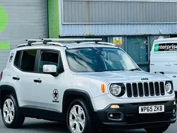 Grey Used 2015 Jeep Renegade Limited SUV | £5,490 (Fair price)